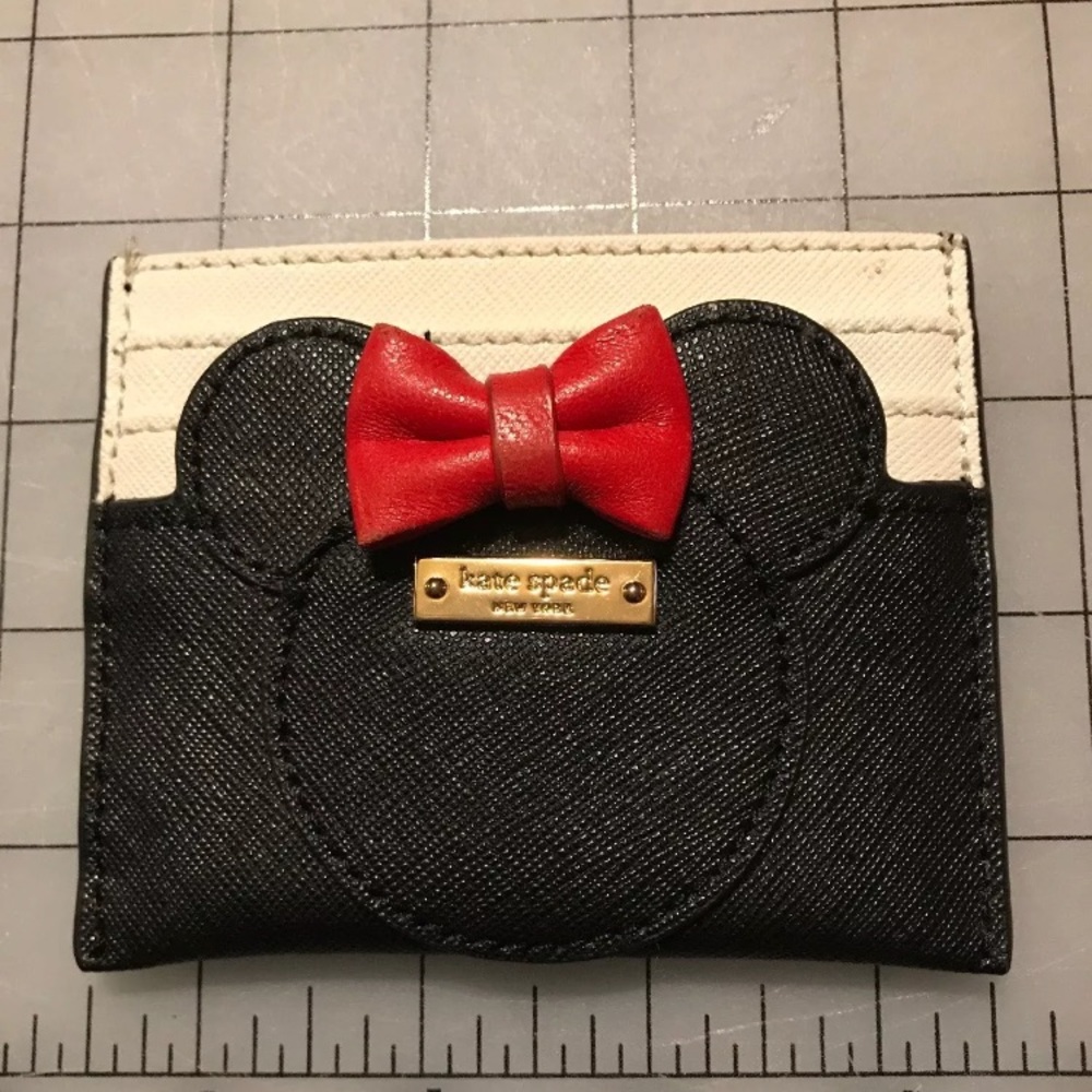 Kate spade Disney Minnie Mouse Card Case Wallet